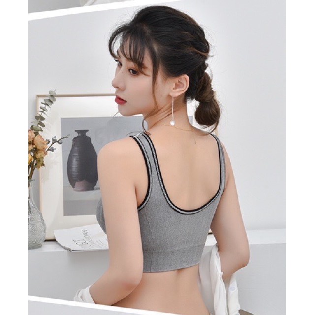 Aó Tập Gym Nữ, Aó Bra Dêt Quảng Châu Freesize A062 [ Hỗ Trợ Đổi Trả Miễn Phí