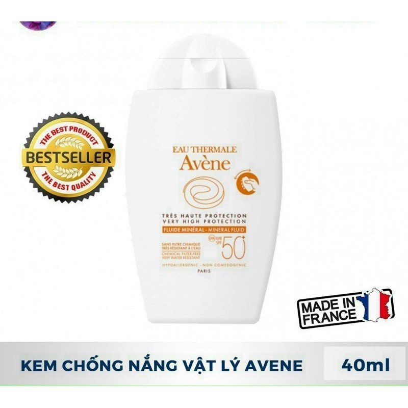Kem chống nắng AVENE 40ml