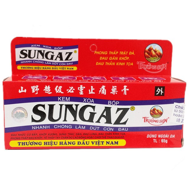 Kem Bôi Ngoài da Sungaz Giá Tốt