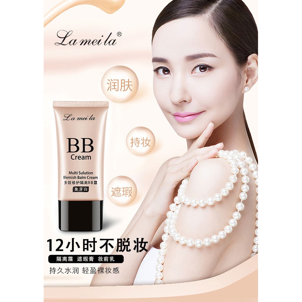 Kem Nền Trang Điểm BB Cream Moisturing Lameila - Kem Che Khuyết Điểm Lameila