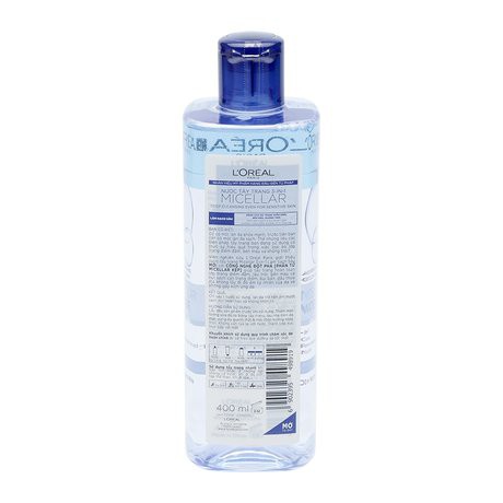 Nước Tẩy Trang Loreal - Loreal 3 In 1 Micellar 400ml | BigBuy360 - bigbuy360.vn