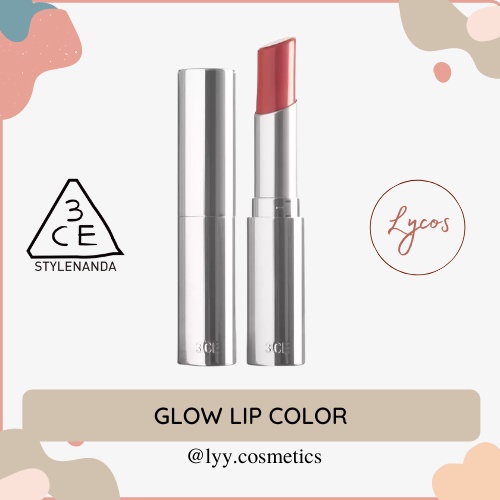 SON DƯỠNG 3CE GLOW LIP COLOR OVERLOAD