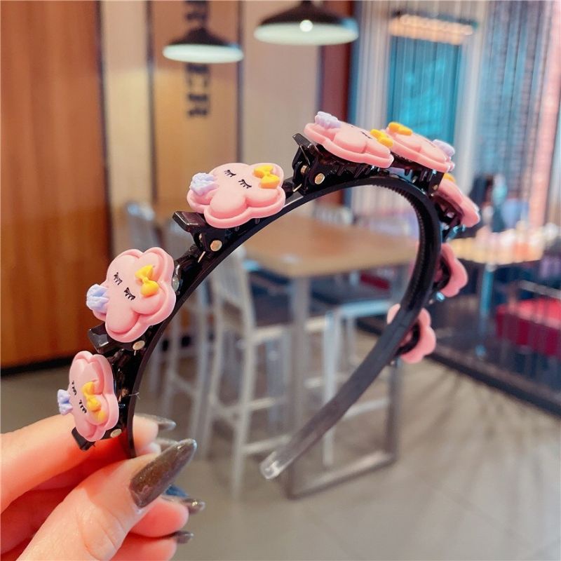 Combo kẹp tóc, cột tóc, cài tóc sỉ cho khách - Selenshop
