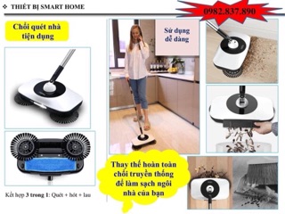 Chổi quét nhà đa năng