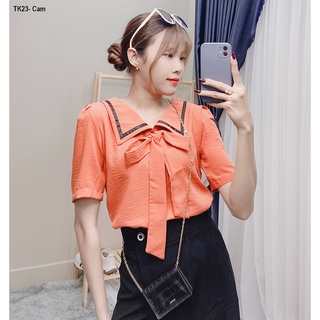 Áo sơ mi nữ phong cách hàn quốc - TK23