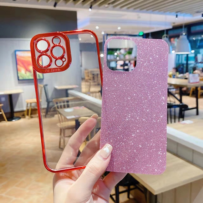 Ốp Điện Thoại Trong Suốt Chống Sốc Chống Rơi Dành Cho iPhone 13 12 11 Pro Max X XS XR XS Max 7 8 Plus 6 6S Plus
