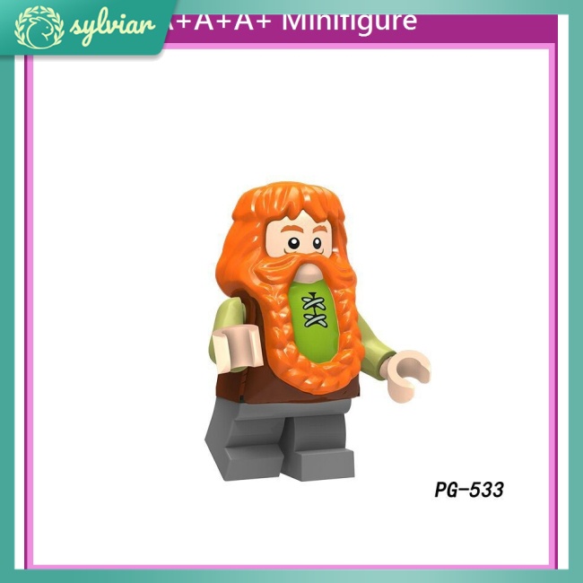 Mô Hình Lego Mini Pg8149 Lord of the Ring Orc Bilbo