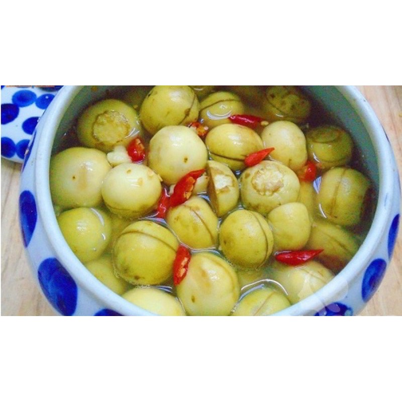 CÀ PHÁO, MẮM TÔM KIỂU BẮC