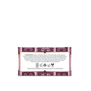 [Nubian Heritage] Xà phòng Heritage - Goat's Milk & Chai