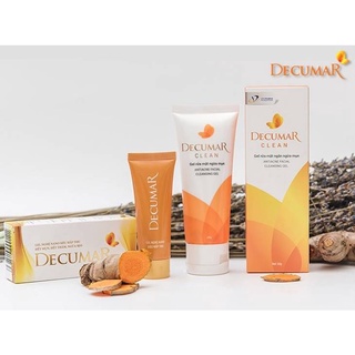 [CHÍNH HÃNG] COMBO 2 HỘP HỖ TRỢ  mụn, thâm, sẹo mụn Decumar_ SẠCH MỤN TRÊN DA, MỜ THÂM HIỆU QUẢ[IDC]