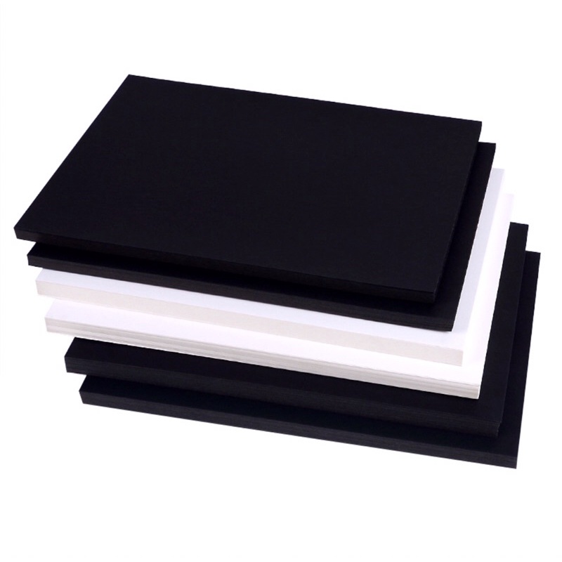 Giấy vẽ màu đen định lượng 120gsm A3,A4