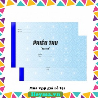 Phiếu thu/chi 2 liên
