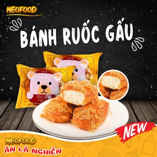 Bánh gấu ruốc đài loan lẻ 1 chiếc 40g thơm ngon đồ ăn vặt  MeoFood MF16