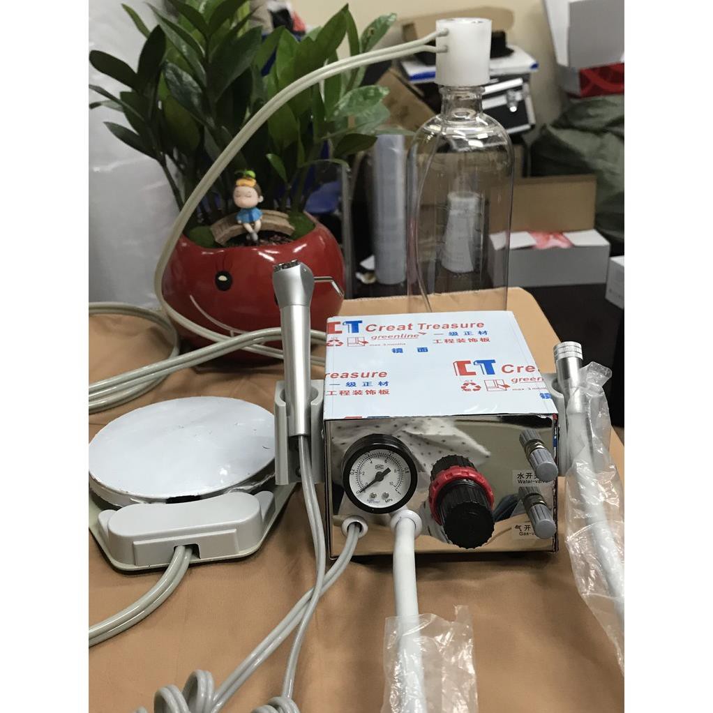 Máy nha khoa mini chạy bằng khí nén KJ 801