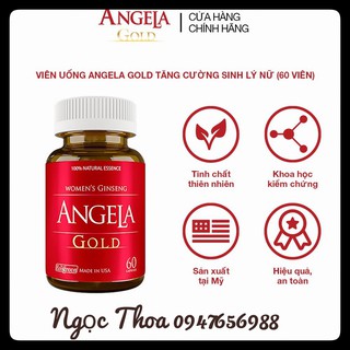 Viên uống angela gold tăng cường sinh lý nữ