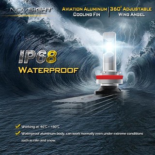 Đèn LED NOVSIGHT A387/N10 H11