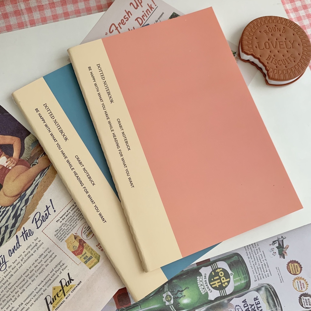 COMBO 2 SỔ B5 GHI CHÉP SIMPLE NOTEBOOK (ảnh thật) - Tiệm nhà Chun