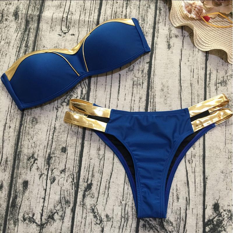 Hot dập bikini phụ nữ áo tắm gợi cảm tắm biển