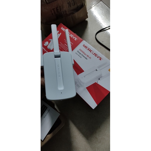 Bộ Kích Sóng Wifi Mercusys Repeater MW320RE 3 Anten Cực Mạnh