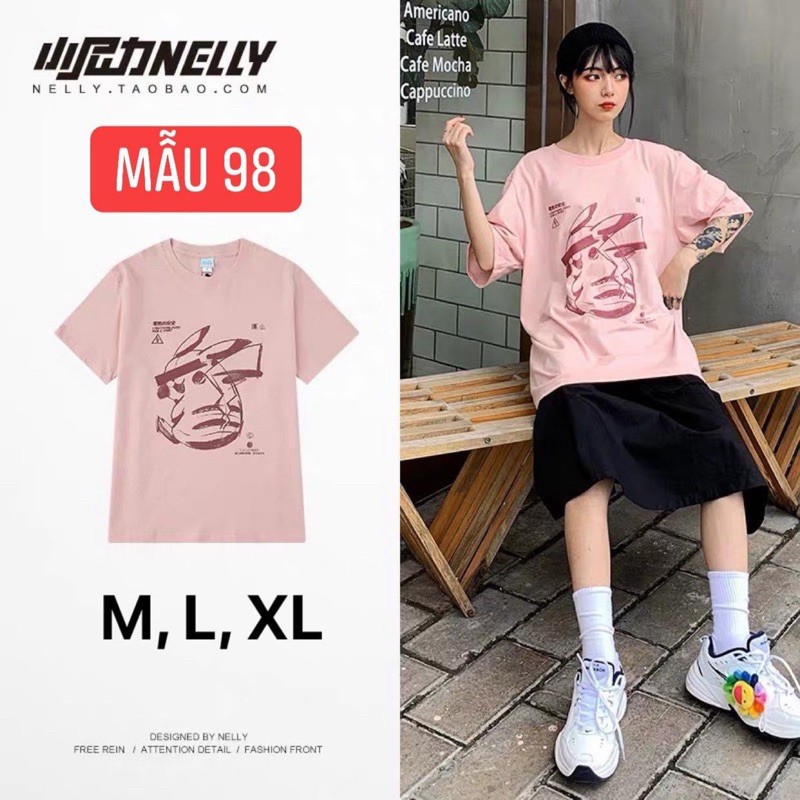 Áo phông cộc tay có hình Nelly