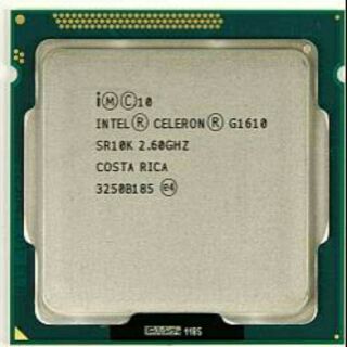 Cpu Intel G1610 (2.6GHz, 2MB L3 Cache, Socket 1155, 5 GT/s DMI)