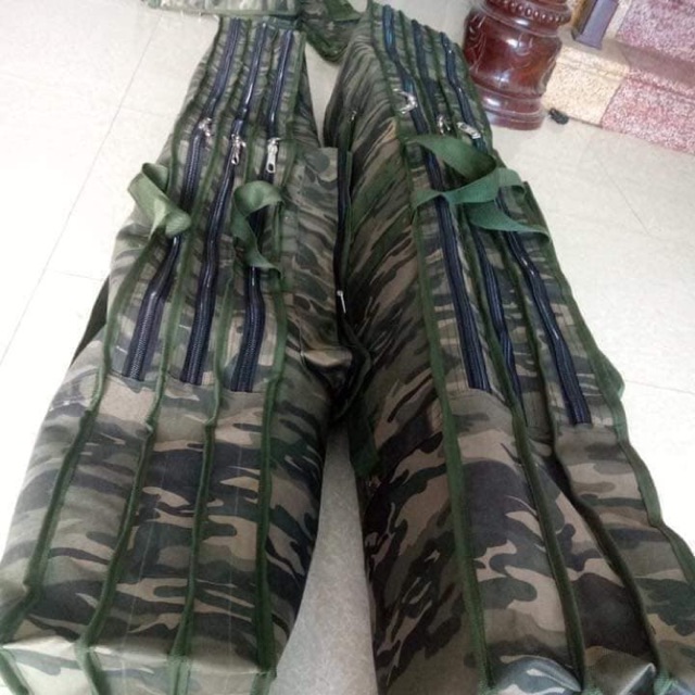 { Giá Rẻ}   Bao đựng cần zanzi 3 ngăn