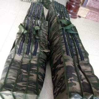 Bao đựng cần zanzi 3 ngăn