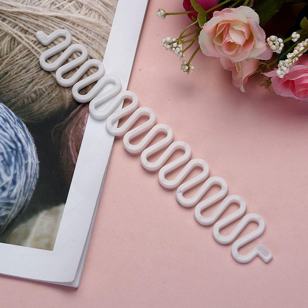 Kẹp Tết Tóc Bằng Nhựa Màu Sắc Đơn Giản Tiện Dụng DIY