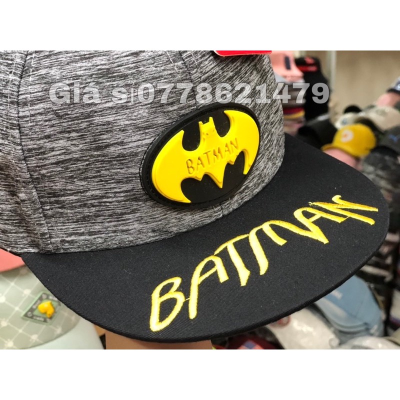 Nón Snapback trẻ em thời trang 1t đến 6tuổi