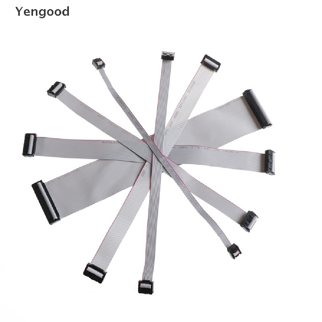 Cốc Phẳng 2.54mm 6P 10P 14P 16P 20P 40P 300mm