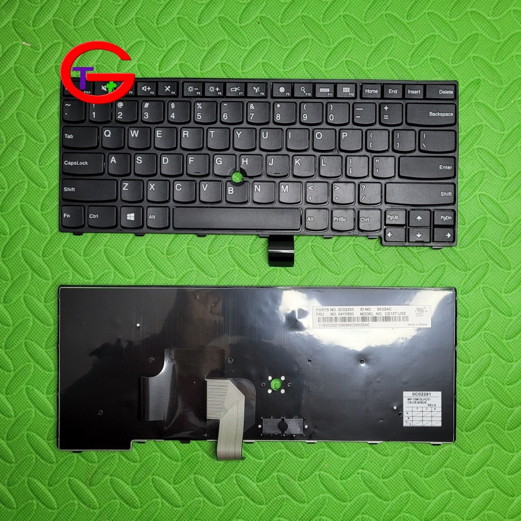 Bàn phím Laptop Lenovo IBM Thinkpad T440, T440P, T440S, T450, T450s, T431s, E431, T460, E440, L440, L450, L460, Keyboard
