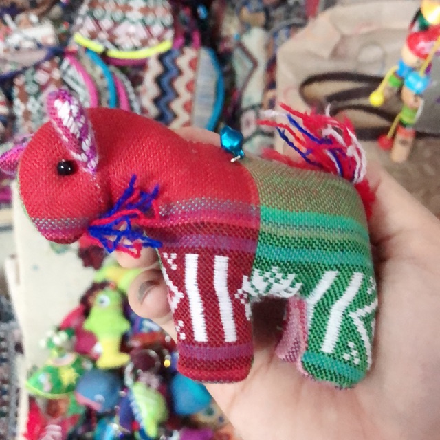 Móc khoá thổ cẩm