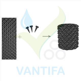 [Lẻ] Bầu ươm V6 hàng chuẩn (tặng kèm ốc vít)