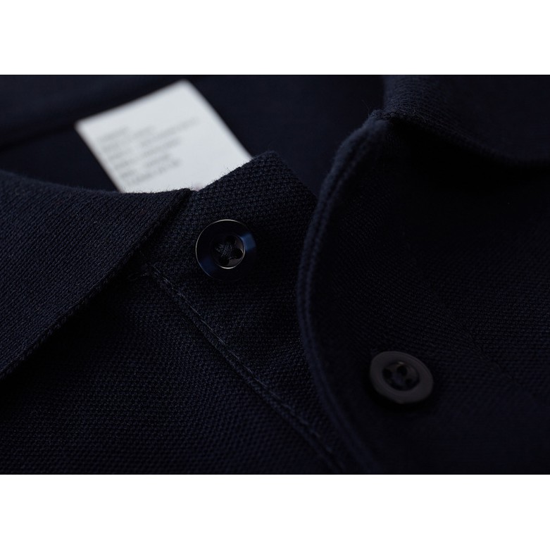 Áo thun polo nam trơn có cổ ngắn tay vải cá sấu không nhăn, kiểu dáng đơn giản lịch sự trẻ trung PL1M | BigBuy360 - bigbuy360.vn