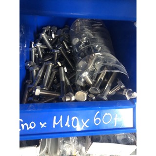 Ốc M10 inox (2,3,4,5,6,7,8,10cm)✏️✏️✏️