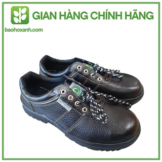 Giày da bảo hộ lao động dragon 1nr da thật chống thấm nước, chịu lực - gda0065 - bhx1