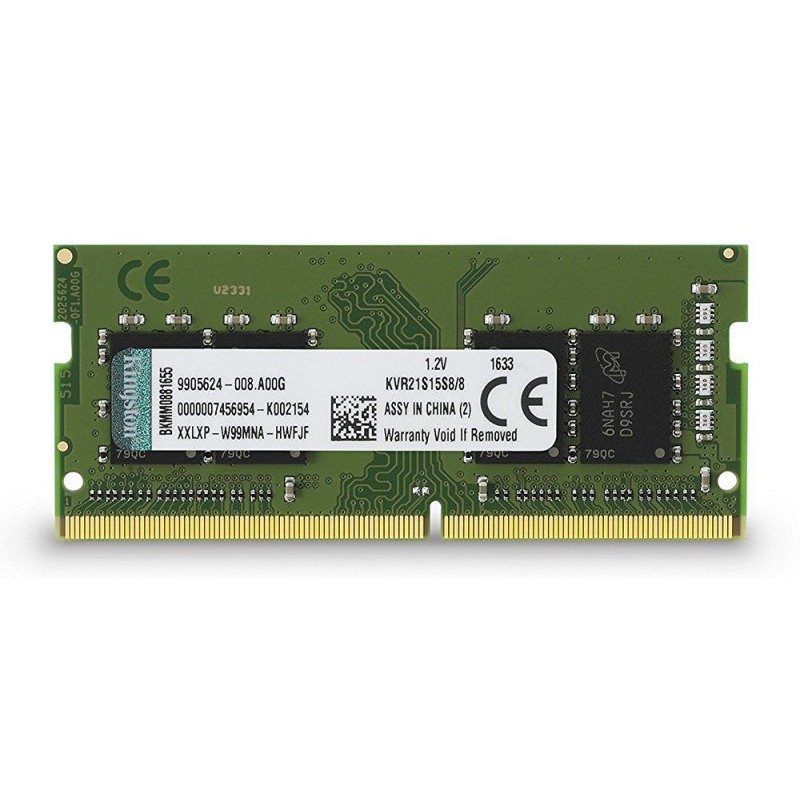 Ram Laptop 8GB DDR4 2133MHz Samsung Hynix Kingston (Bảo Hành 36 Tháng 1 Đổi 1)