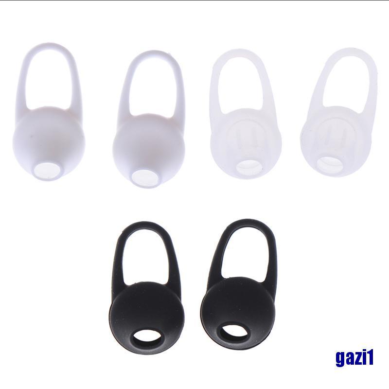 (gazi1) 10Pcs silicone in-ear bluetooth earphone earbud tips headset earplug cover parts