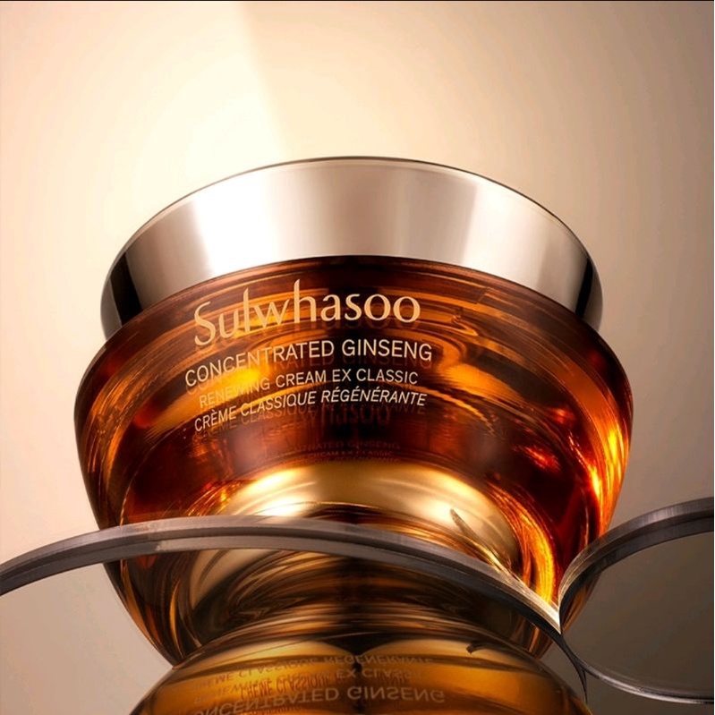 Kem trắng da chống nhăn từ nhân sâm cô đặc Sulwhasoo Concentrated Ginseng Renewing Cream ex 5ml