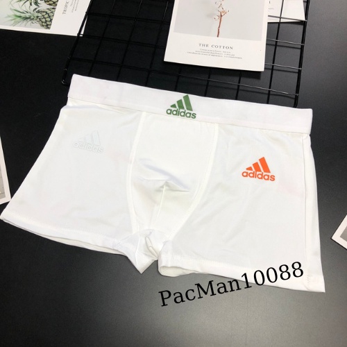 Quần lót đùi nam thun lạnh adidas,quần sịp nam thun lạnh cao cấp vải mềm mịn thoáng khí ZC24A