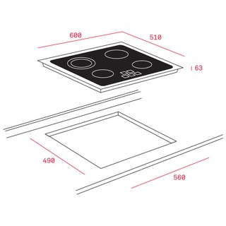 Bếp Điện Teka TR6420