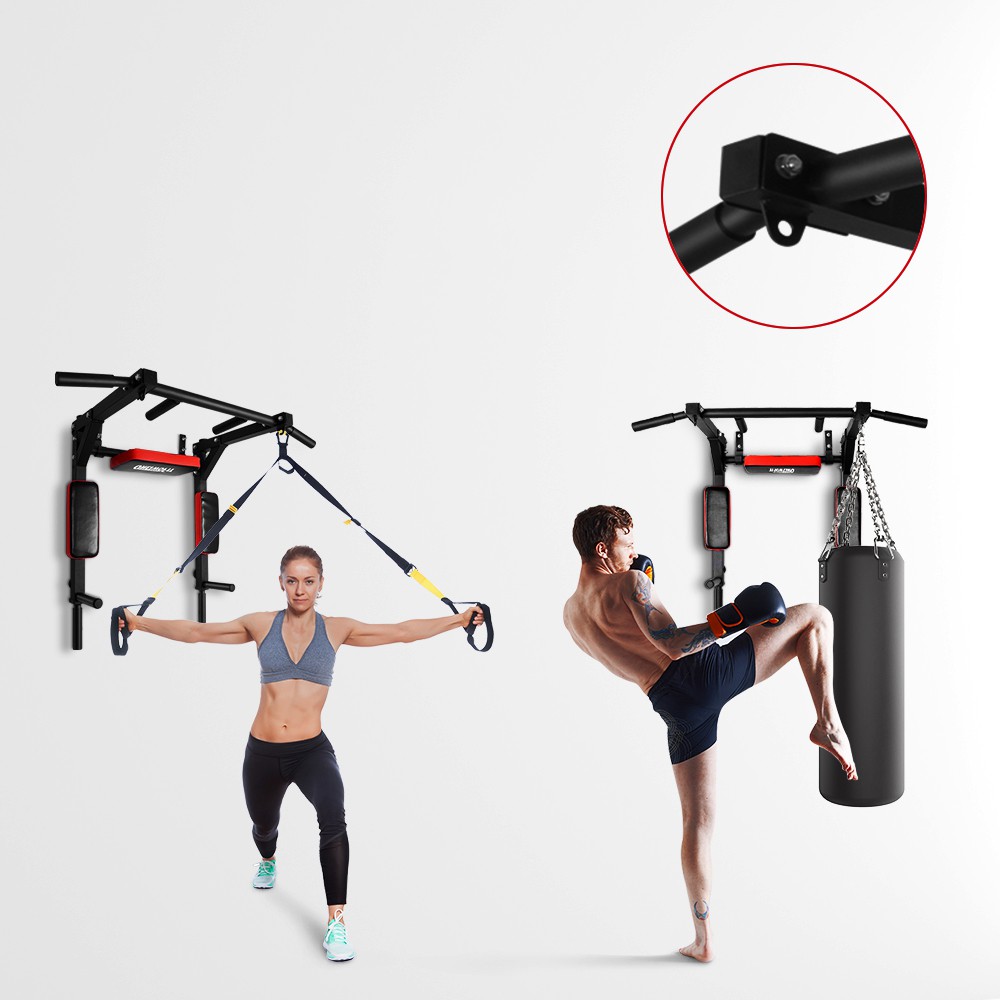 OneTwoFit Xà Đơn Đa Năng Treo Tường Wall Pull Up Bar OT126