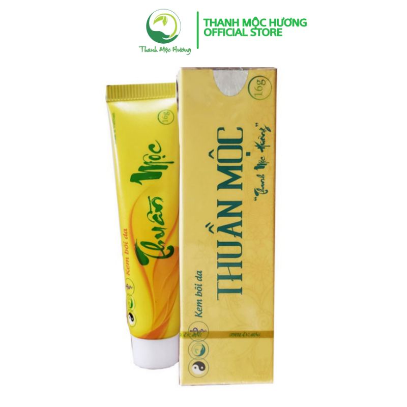 Kem bôi da Thuần Mộc Thanh Mộc Hương 16gr, dưỡng ẩm, làm dịu da