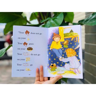 Combo All aboard reading 12q kèm thẻ nhập khẩu