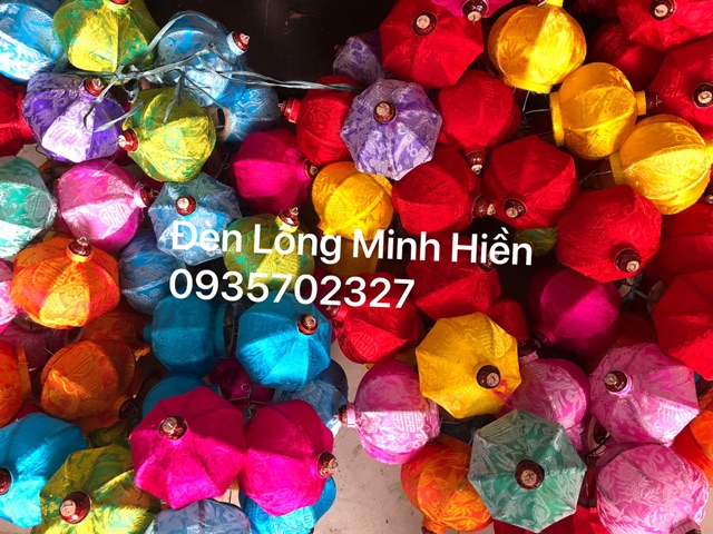 Đèn Lồng Hội An 10cm