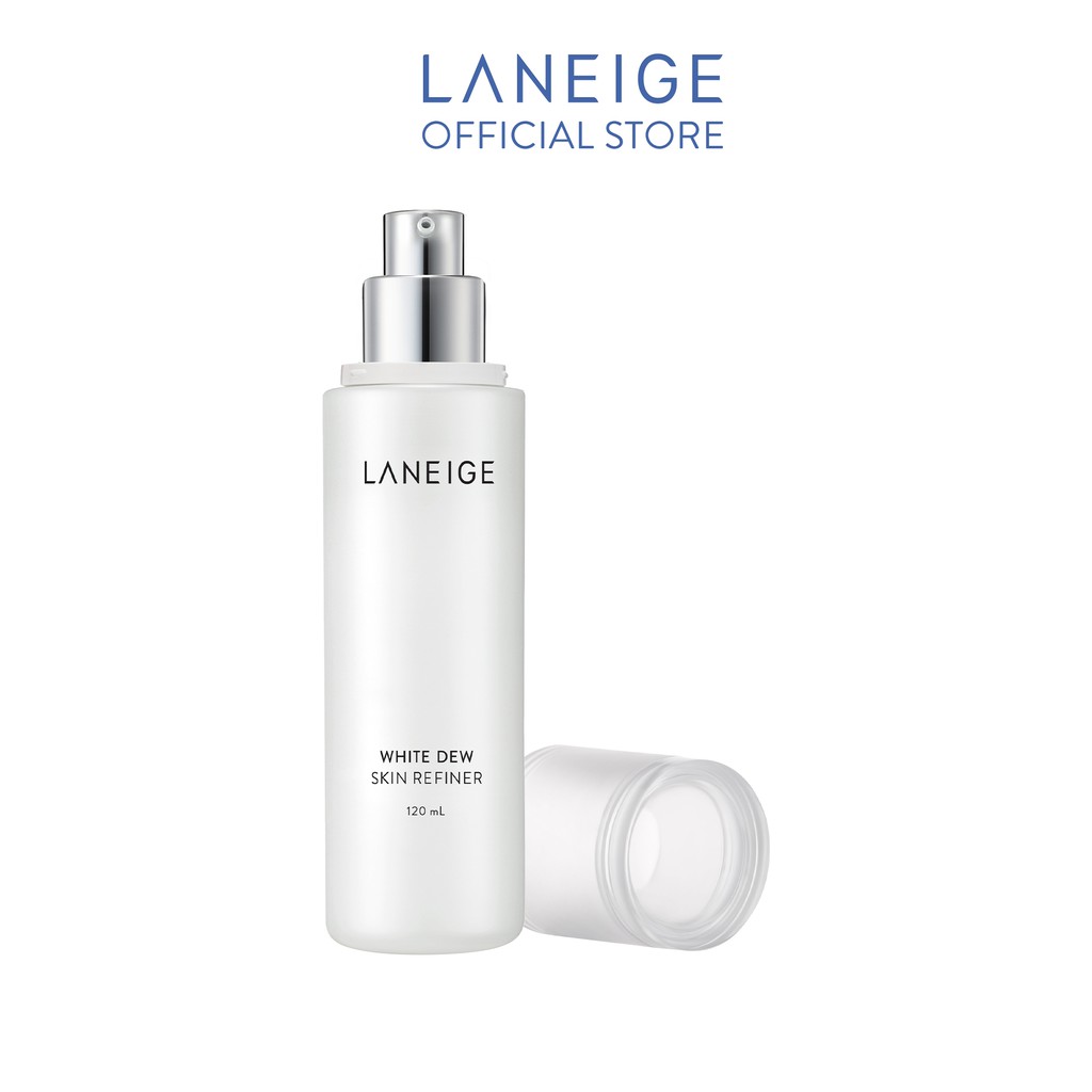 Nước cân bằng dưỡng trắng da Laneige White Dew Skin Refiner 120Ml