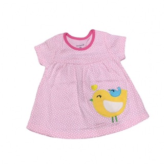 Áo Thun Bé Gái Thêu Đắp Hình Thú 9kg - 19kg