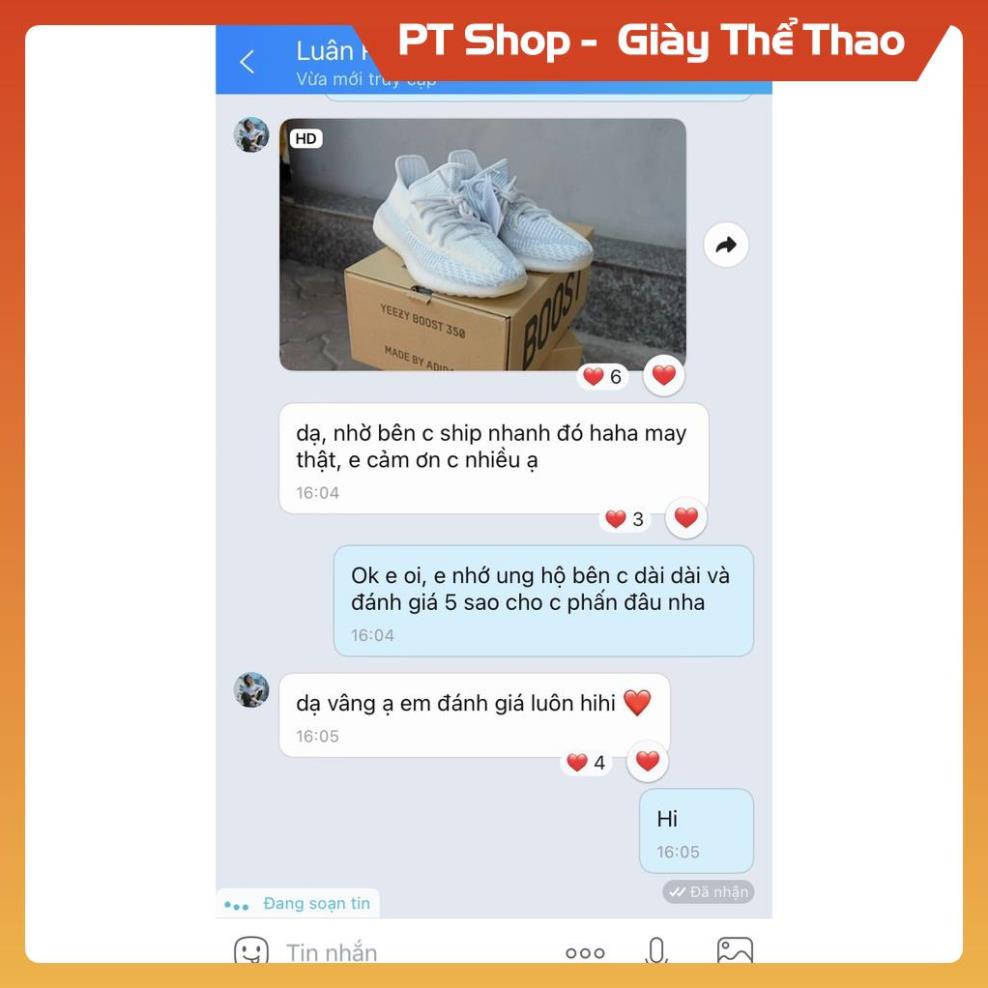 [Freeship+ Hàng Xịn] Giày Sneaker - Nam Và Nữ -YZ350 Cổ Thấp - Hàng Chuẩn 1:1, Giày Full box cao cấp Sneaker