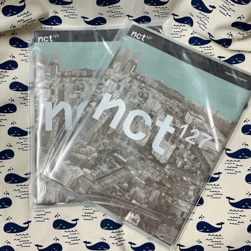 ALBUM REGULAR - NHÓM NHẠC NCT 127 - NGUYÊN SEAL | BigBuy360 - bigbuy360.vn