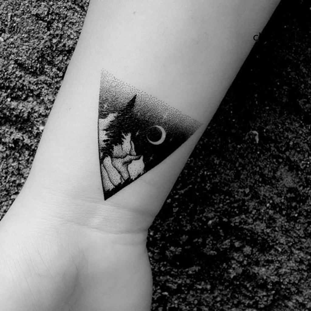 Miếng Dán Hình Xăm Chống Thấm Nước Thoáng Khí Chất Lượng Cao